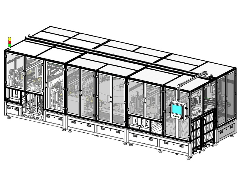 電池片自動包裝機方案