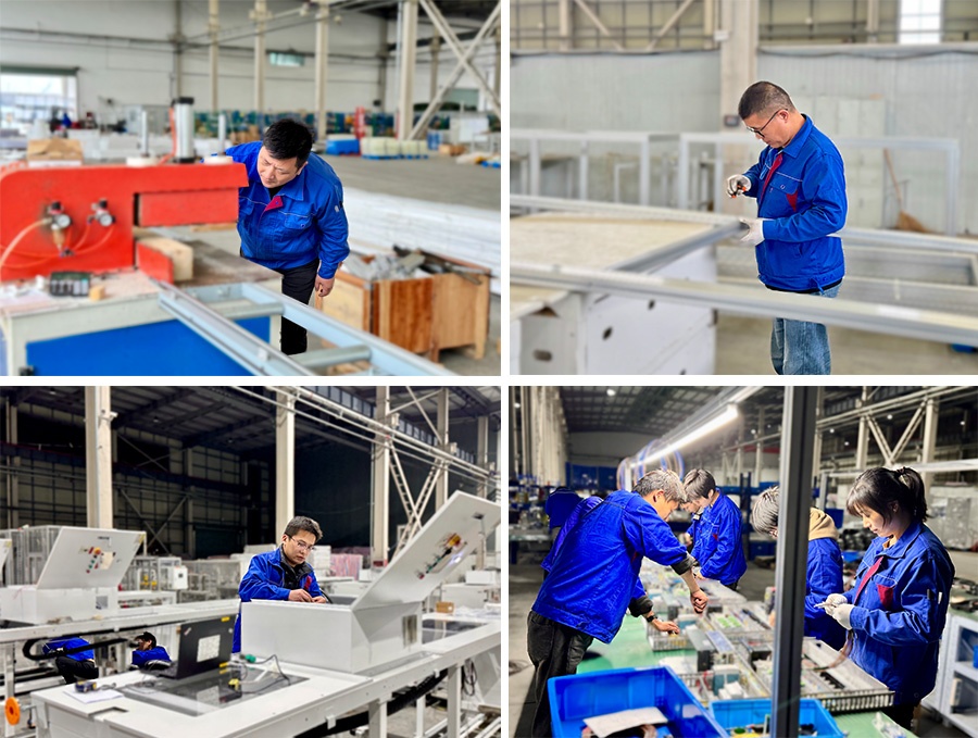 愛維絲生產現場1