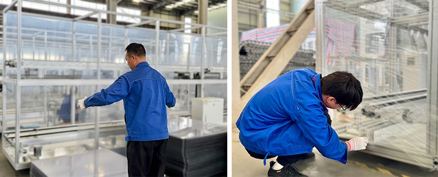 愛維絲生產現場2