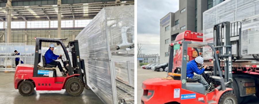 愛維絲生產現場3